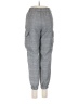 Forever 21 Plaid Gray Cargo Pants Size S - photo 2