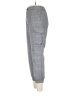 Forever 21 Plaid Gray Cargo Pants Size S - photo 5