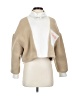Zara 100% Polyester Ivory Jacket Size XS - photo 1