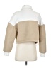 Zara 100% Polyester Ivory Jacket Size XS - photo 2
