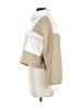 Zara 100% Polyester Ivory Jacket Size XS - photo 5
