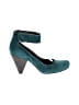 Coclico Color Block Teal Heels Size EU 39 - photo 1