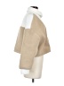 Zara 100% Polyester Ivory Jacket Size XS - photo 4