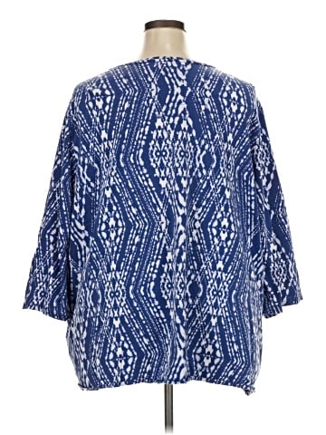 Liz & Me for Catherines 3/4 Sleeve T-Shirt (view 2)