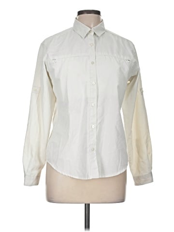 WHITE SIERRA Long Sleeve Button-Down Shirt (view 1)