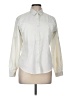 WHITE SIERRA Ivory Long Sleeve Button-Down Shirt Size M - photo 1