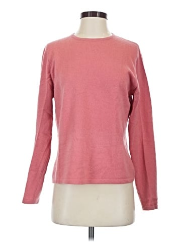 Charter Club Cashmere Pullover Sweater (view 1)