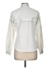 WHITE SIERRA Ivory Long Sleeve Button-Down Shirt Size M - photo 2