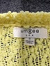 Umgee Color Block Yellow Pullover Sweater Size S - photo 7