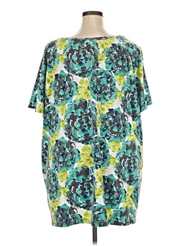 Liz & Me Short Sleeve Blouse (view 2)