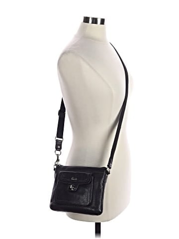 Coach Factory Leather Crossbody Bag (view 2)