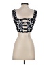 Wolven Black Tank Top Size S - photo 2