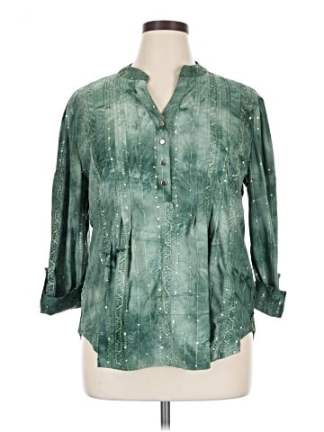 Coral Bay 3/4 Sleeve Blouse (view 1)