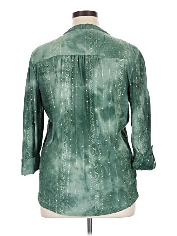 Coral Bay 3/4 Sleeve Blouse (view 2)
