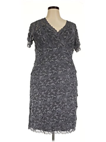 Onyx Nite Cocktail Dress (view 1)