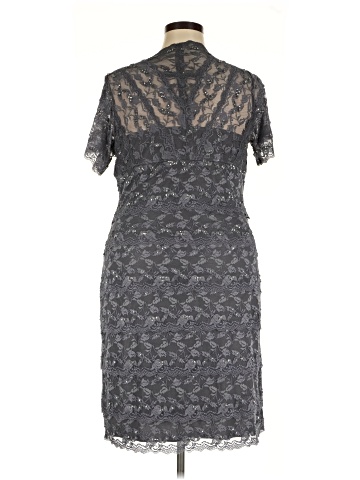 Onyx Nite Cocktail Dress (view 2)