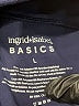Ingrid + Isabel Gold Blue Athletic Shorts Size Lg Maternity (3) - photo 6