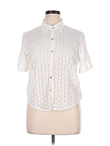 Ruby Rd. Short Sleeve Blouse (view 1)