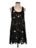 Atmosphere 100% Polyester Black Casual Dress Size S - photo 1