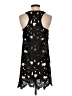Atmosphere 100% Polyester Black Casual Dress Size S - photo 2