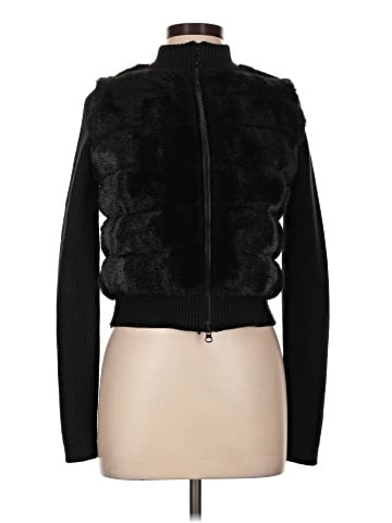 Topshop Faux Fur Jacket (view 1)