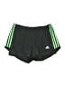 Adidas 100% Polyester Green Athletic Shorts Size M - photo 1