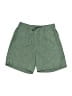 Crewcuts Outlet Chevron-herringbone Green Shorts Size 8 - photo 1