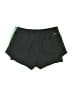 Adidas 100% Polyester Green Athletic Shorts Size M - photo 2
