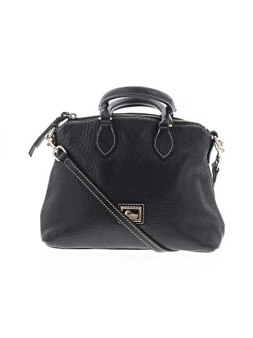 Dooney & Bourke Leather Satchel (view 1)
