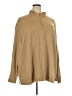 IZOD Tan Turtleneck Sweater Size 3X - photo 1