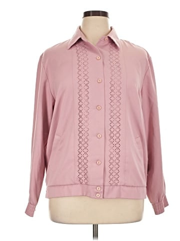 Alfred Dunner Long Sleeve Blouse (view 1)