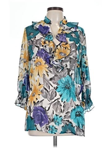 Nicola 3/4 Sleeve Blouse (view 1)