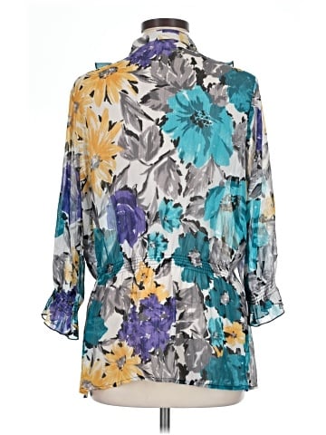 Nicola 3/4 Sleeve Blouse (view 2)