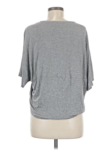 White House Black Market 3/4 Sleeve T-Shirt (view 2)