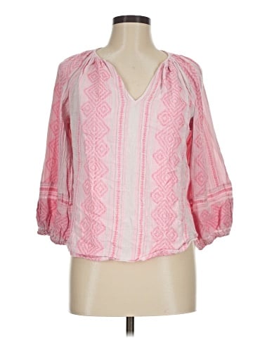 Velvet by Graham & Spencer 3/4 Sleeve Blouse (view 1)