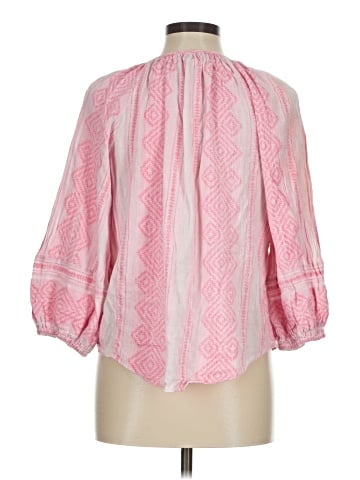 Velvet by Graham & Spencer 3/4 Sleeve Blouse (view 2)
