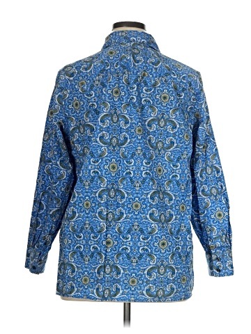 Lands' End Long Sleeve Button-Down Shirt (view 2)