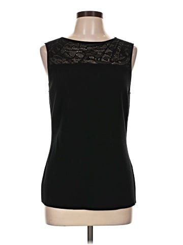 Lafayette 148 New York Sleeveless Top (view 1)