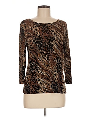 Elementz 3/4 Sleeve Top (view 1)