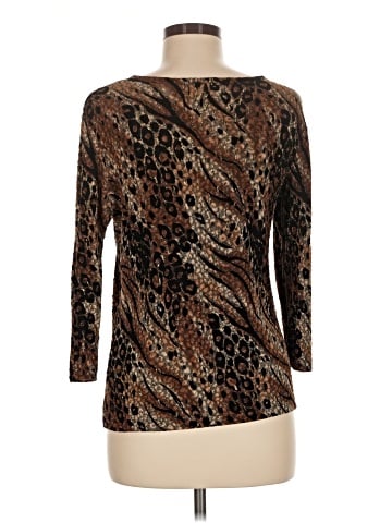 Elementz 3/4 Sleeve Top (view 2)