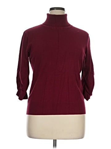 New York & Company Turtleneck Sweater (view 1)