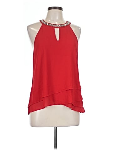 Socialite Sleeveless Blouse (view 1)