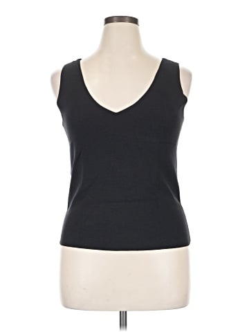 Elie Tahari Sleeveless Top (view 1)