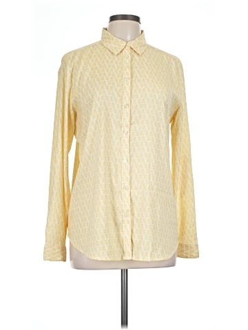 Ann Taylor Long Sleeve Button-Down Shirt (view 1)