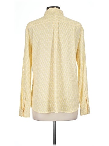 Ann Taylor Long Sleeve Button-Down Shirt (view 2)