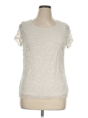 Isaac Mizrahi Short Sleeve Top (view 1)