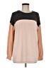 Unbranded Color Block Tan Pullover Sweater Size M - photo 1