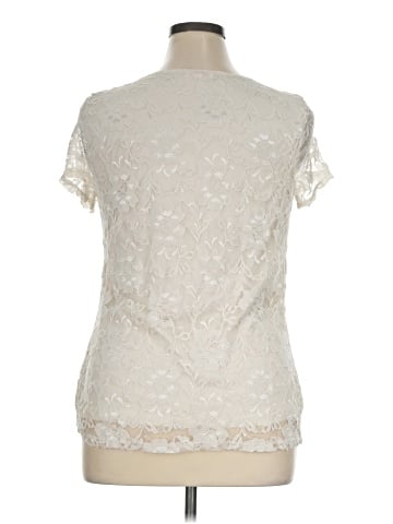 Isaac Mizrahi Short Sleeve Top (view 2)