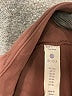 Crz Yoga Brown Track Jacket Size 12 - photo 6