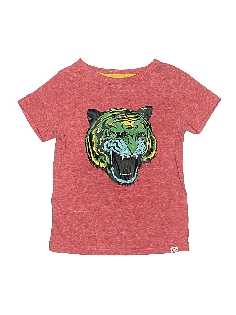Pre-owned Appaman Kids' Short Sleeve T-shirt In Red